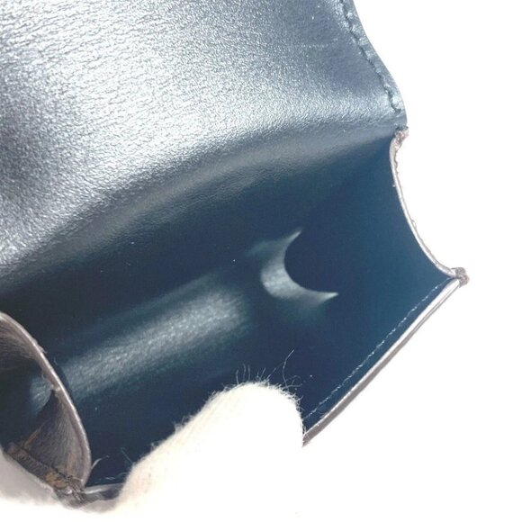 LOUIS VUITTON M01361 Monogram Key Holder-Earphone Pouch LV Bear Bag Charm case - Picture 9 of 16